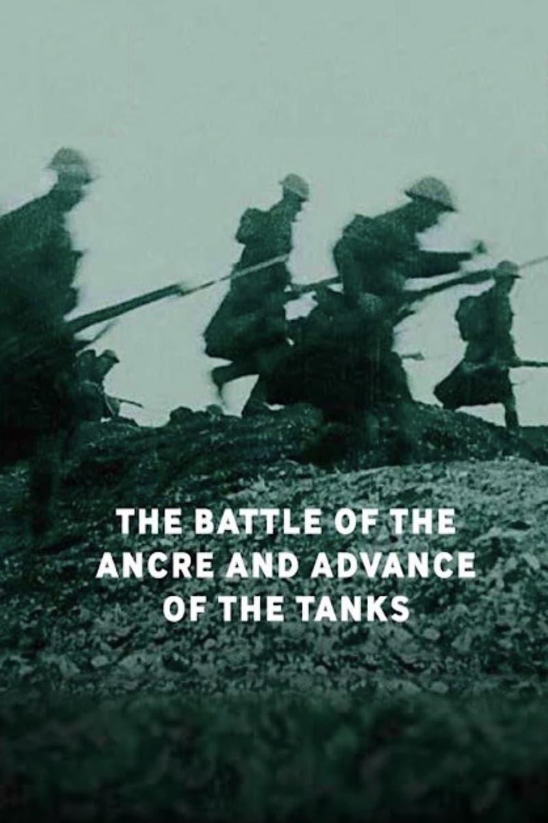 Poster de The Battle of the Ancre and Advance of the Tanks