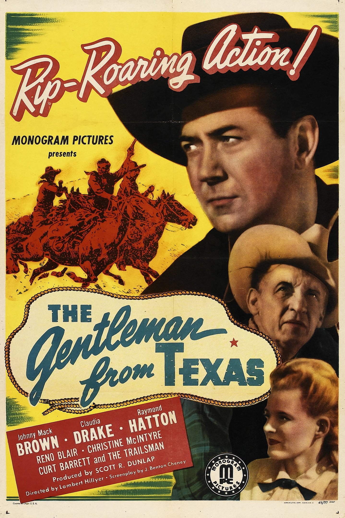 Poster de The Gentleman from Texas