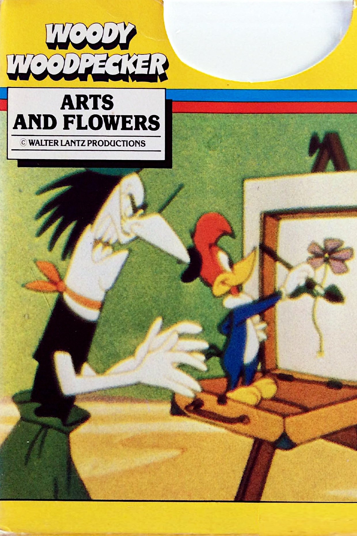 Poster de Artes e Flores