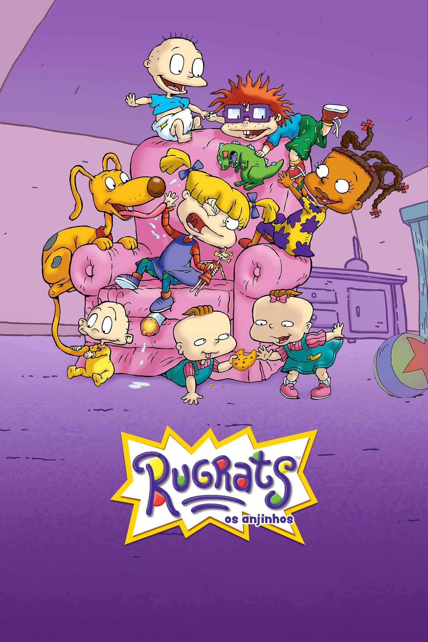 Poster de Rugrats: Os Anjinhos