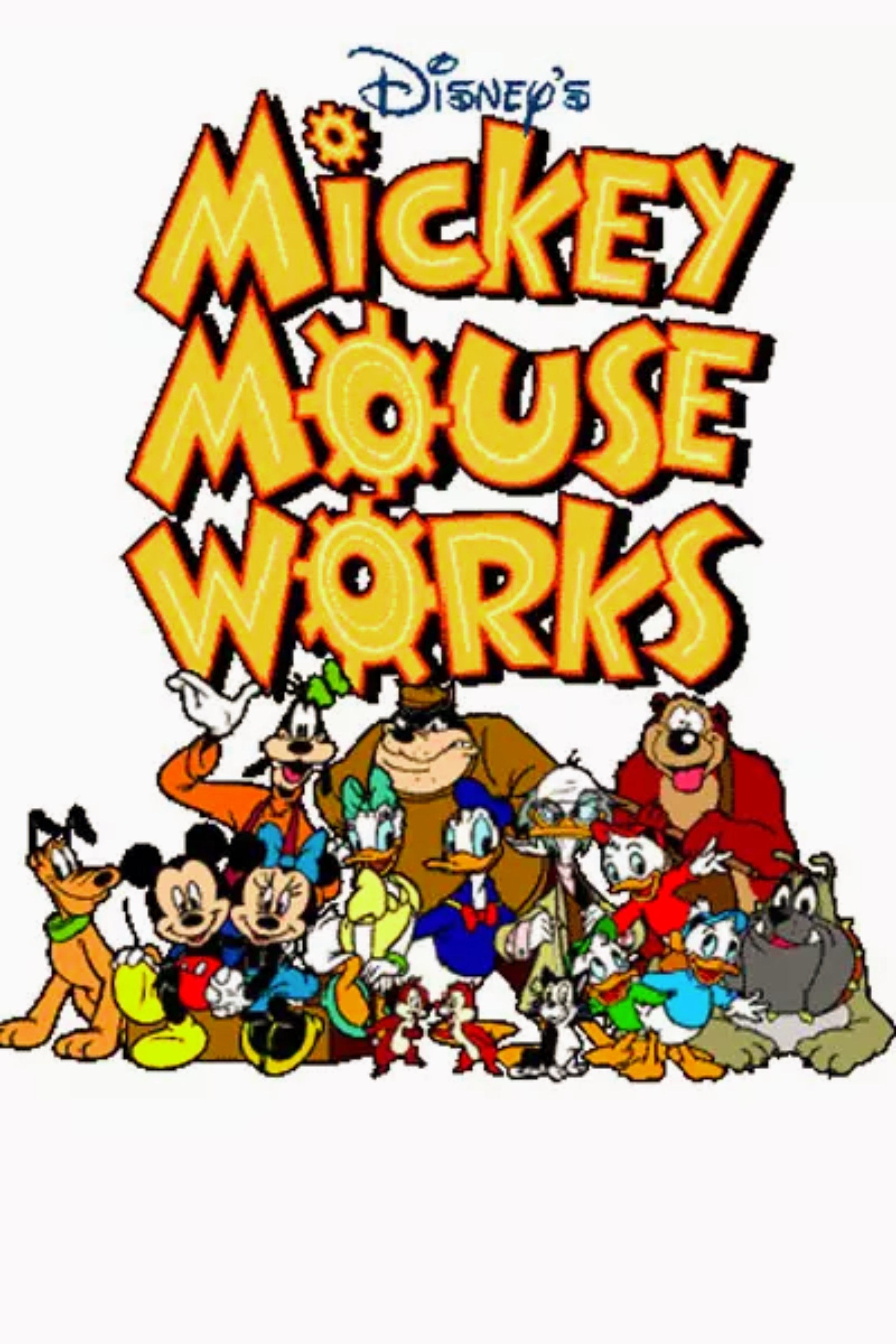 Poster de OK Mundongo da Disney