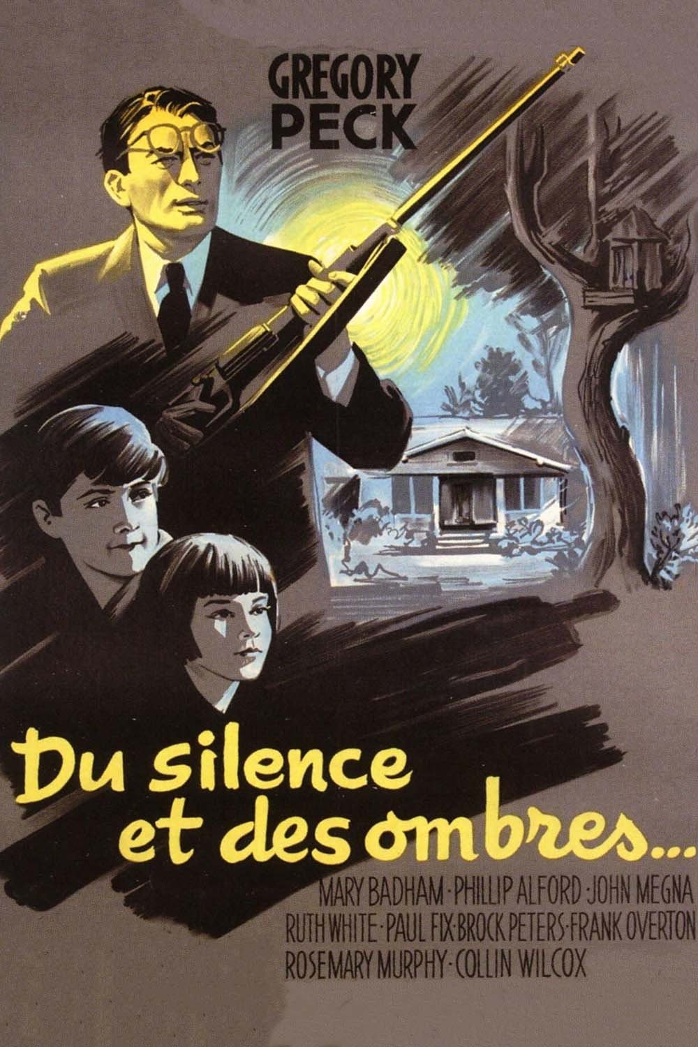 Affiche du film To Kill a Mockingbird