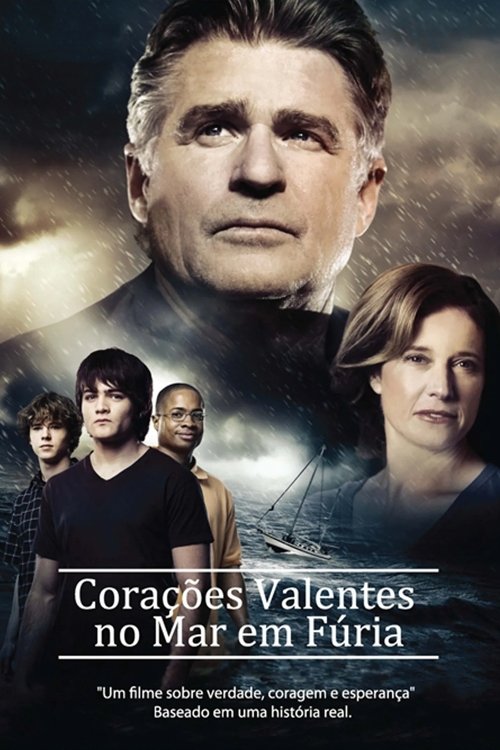 Poster de Corações Valentes No Mar Em Fúria