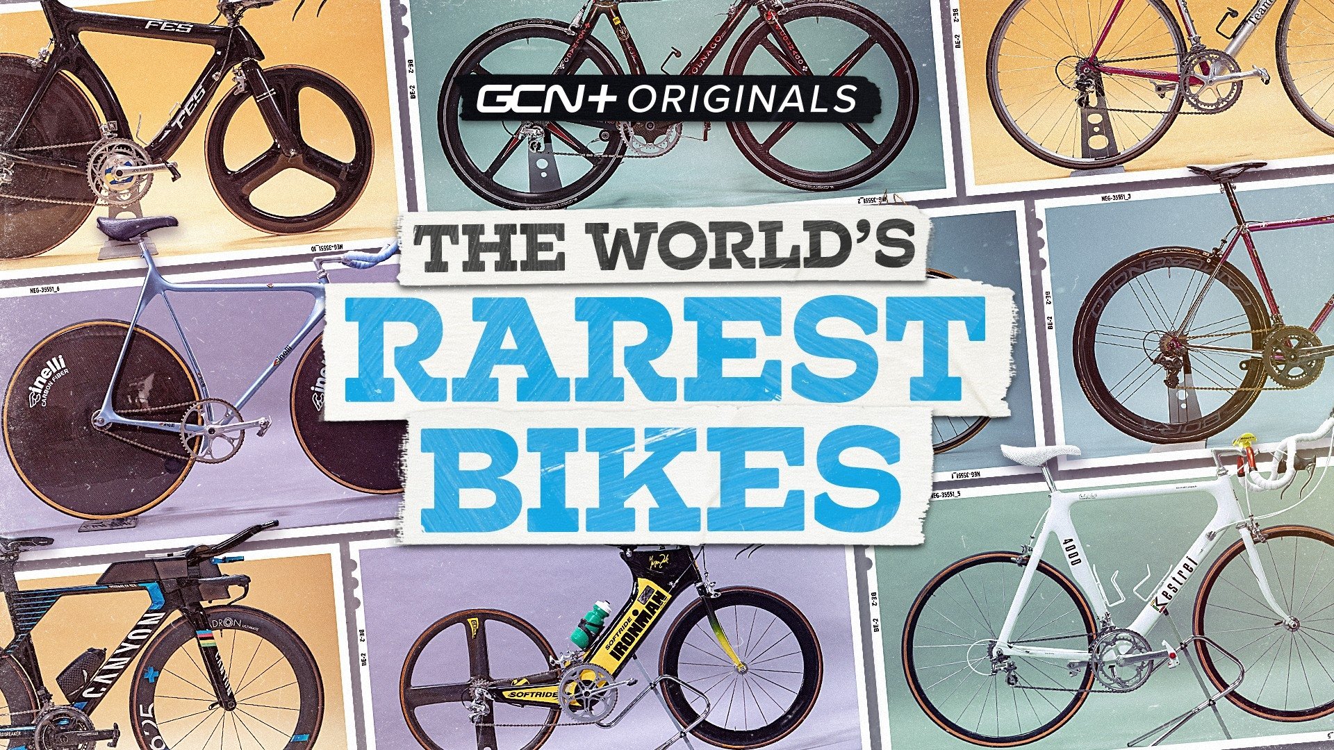 The World's Rarest Bikes