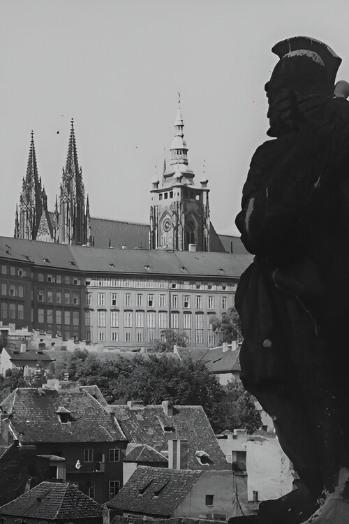 Poster de Praha vznešená a všední