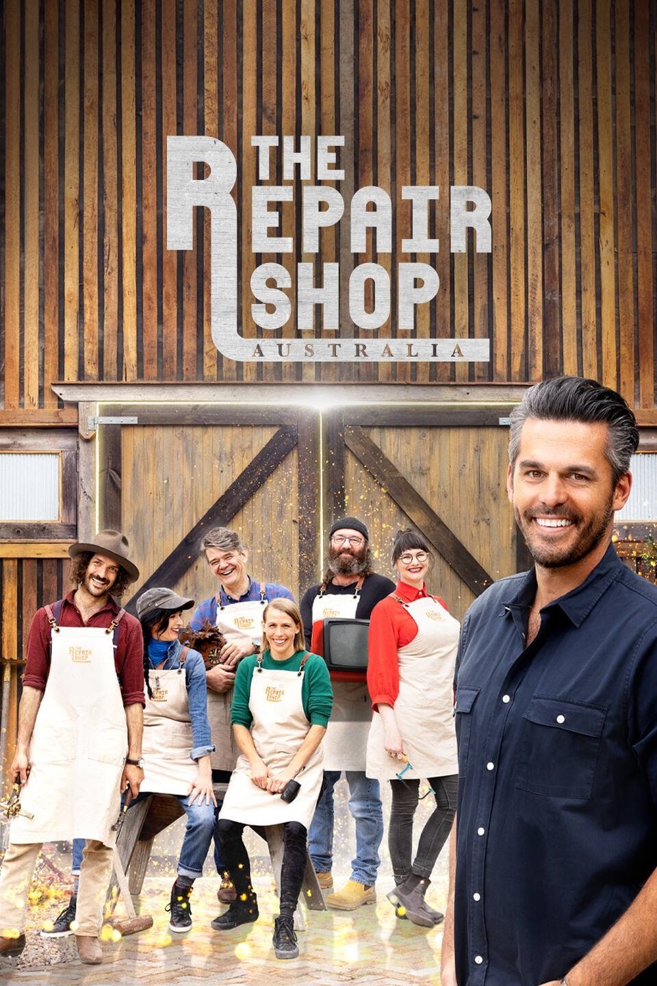 Poster de The Repair Shop Australia