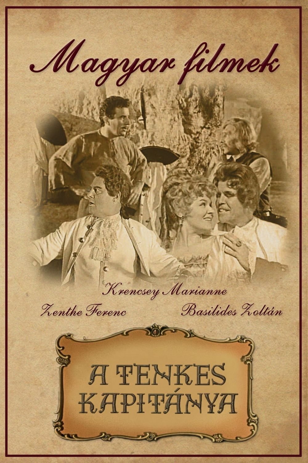 Poster de A Tenkes kapitánya