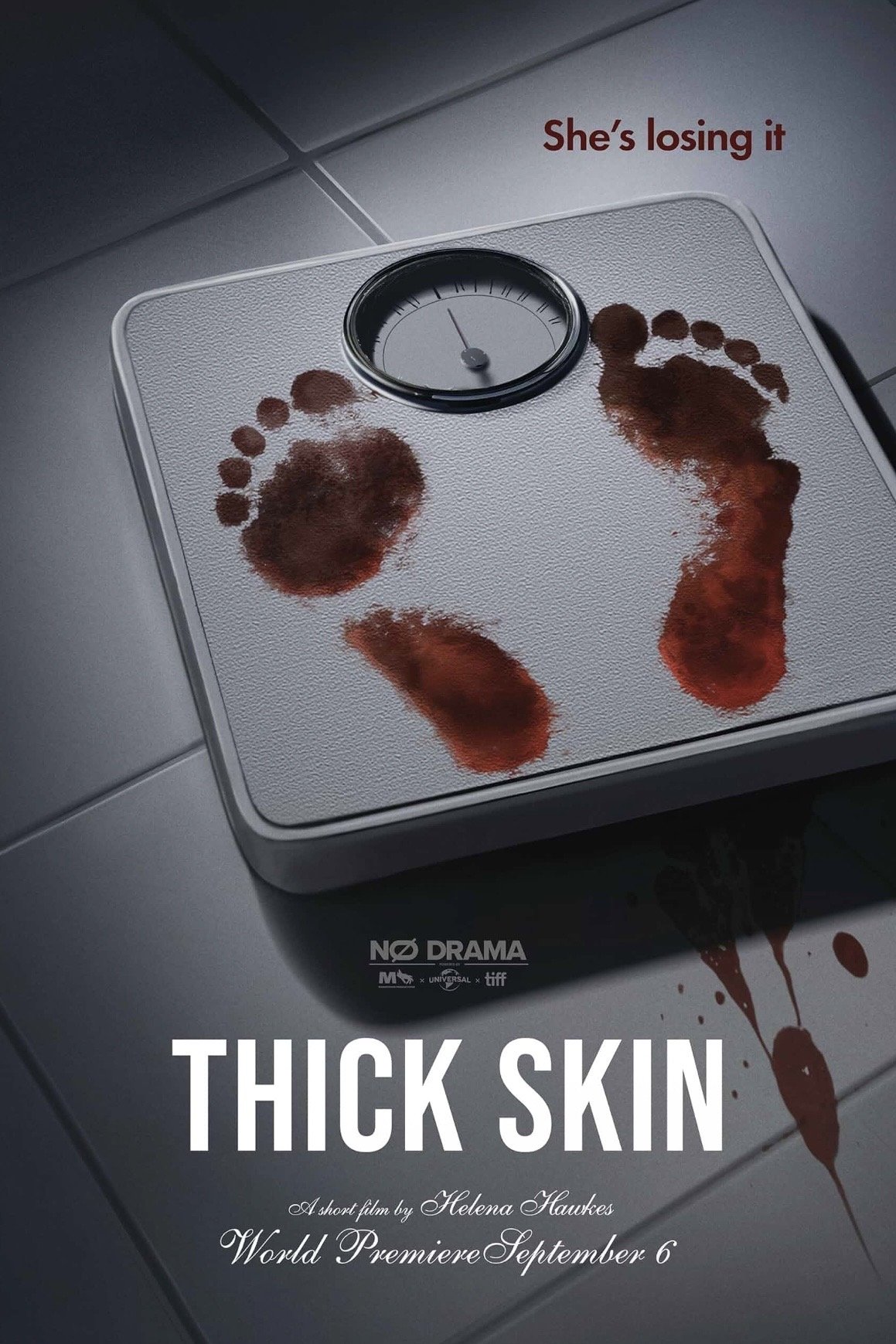 Poster de Thick Skin