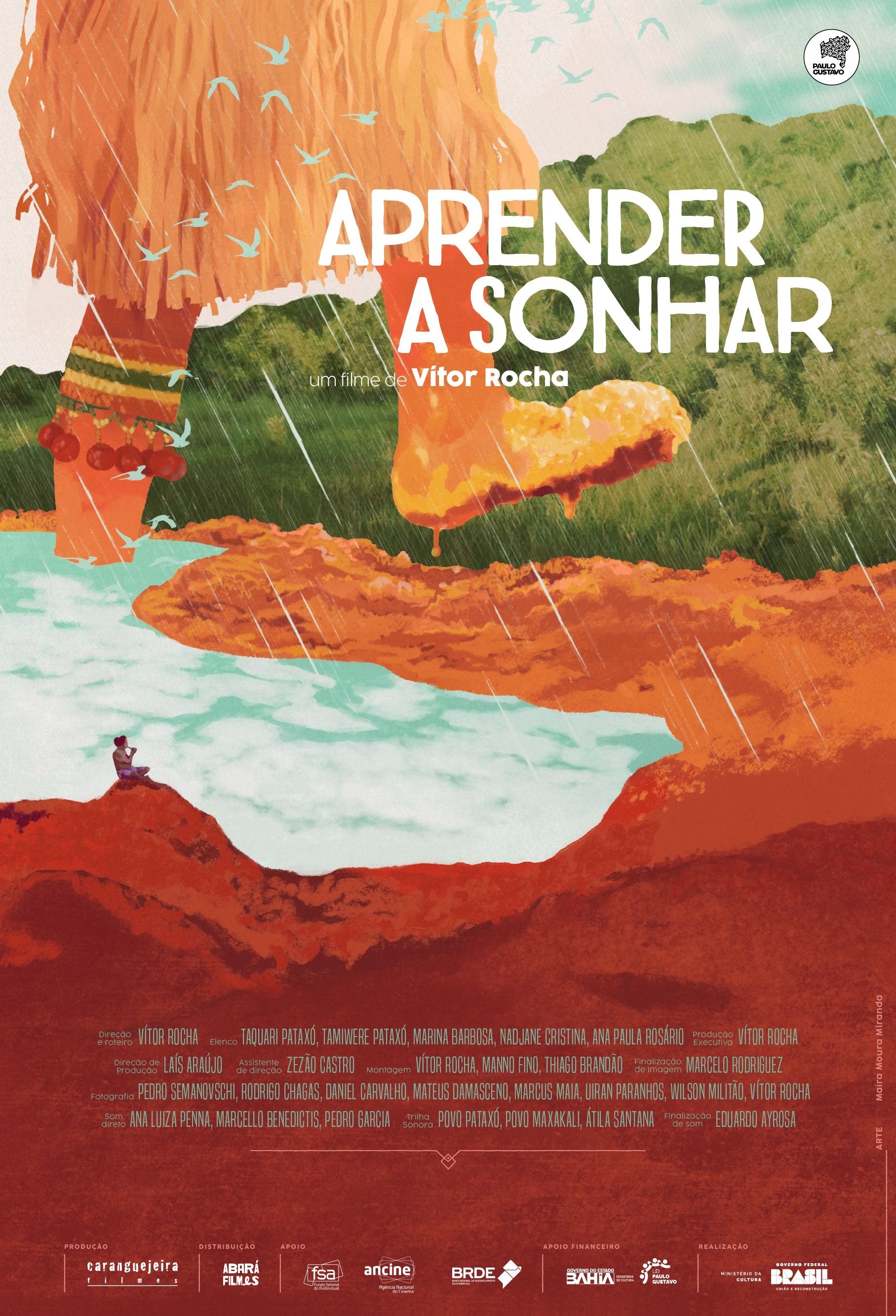 Poster de Aprender a Sonhar