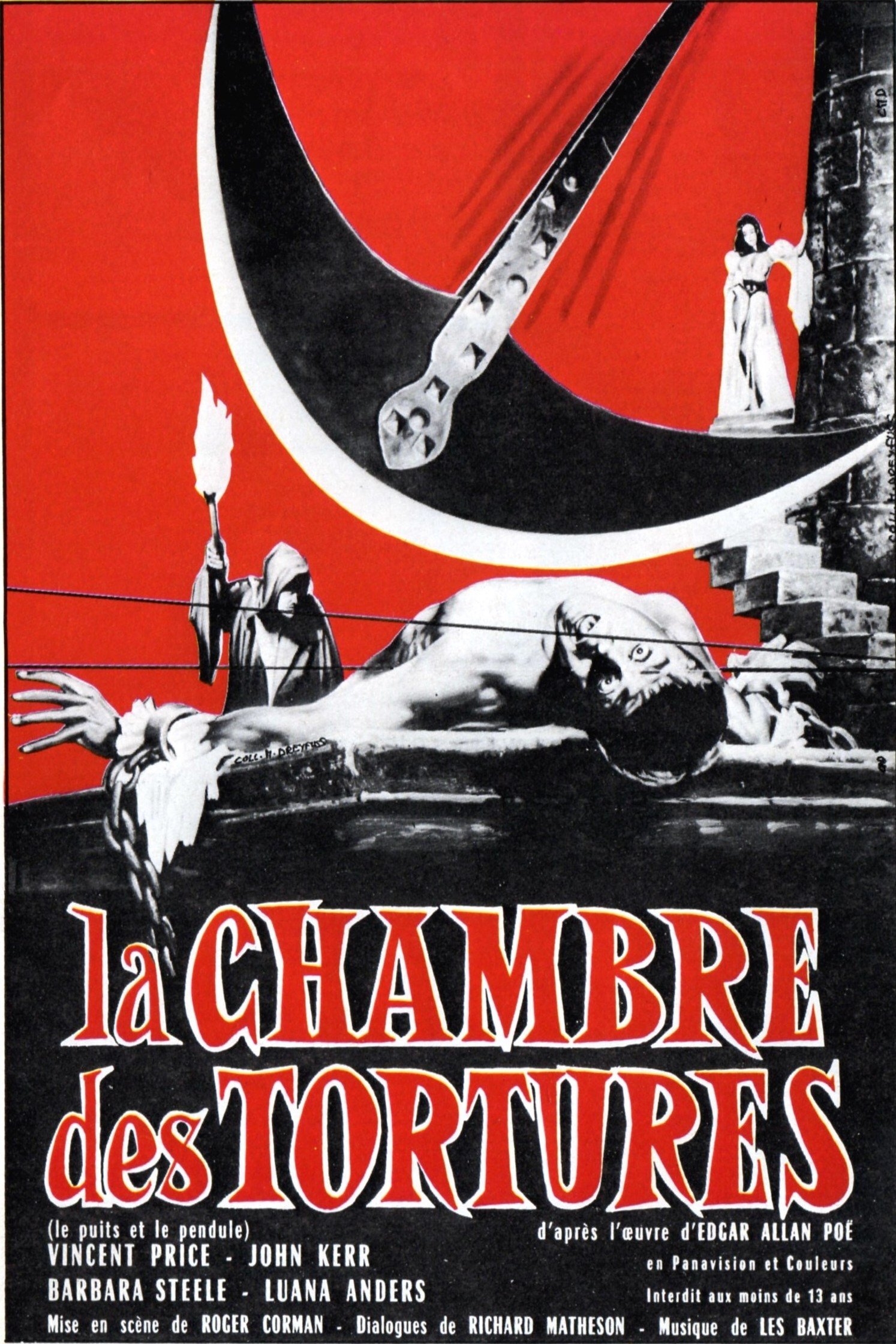 Affiche du film The Pit and the Pendulum