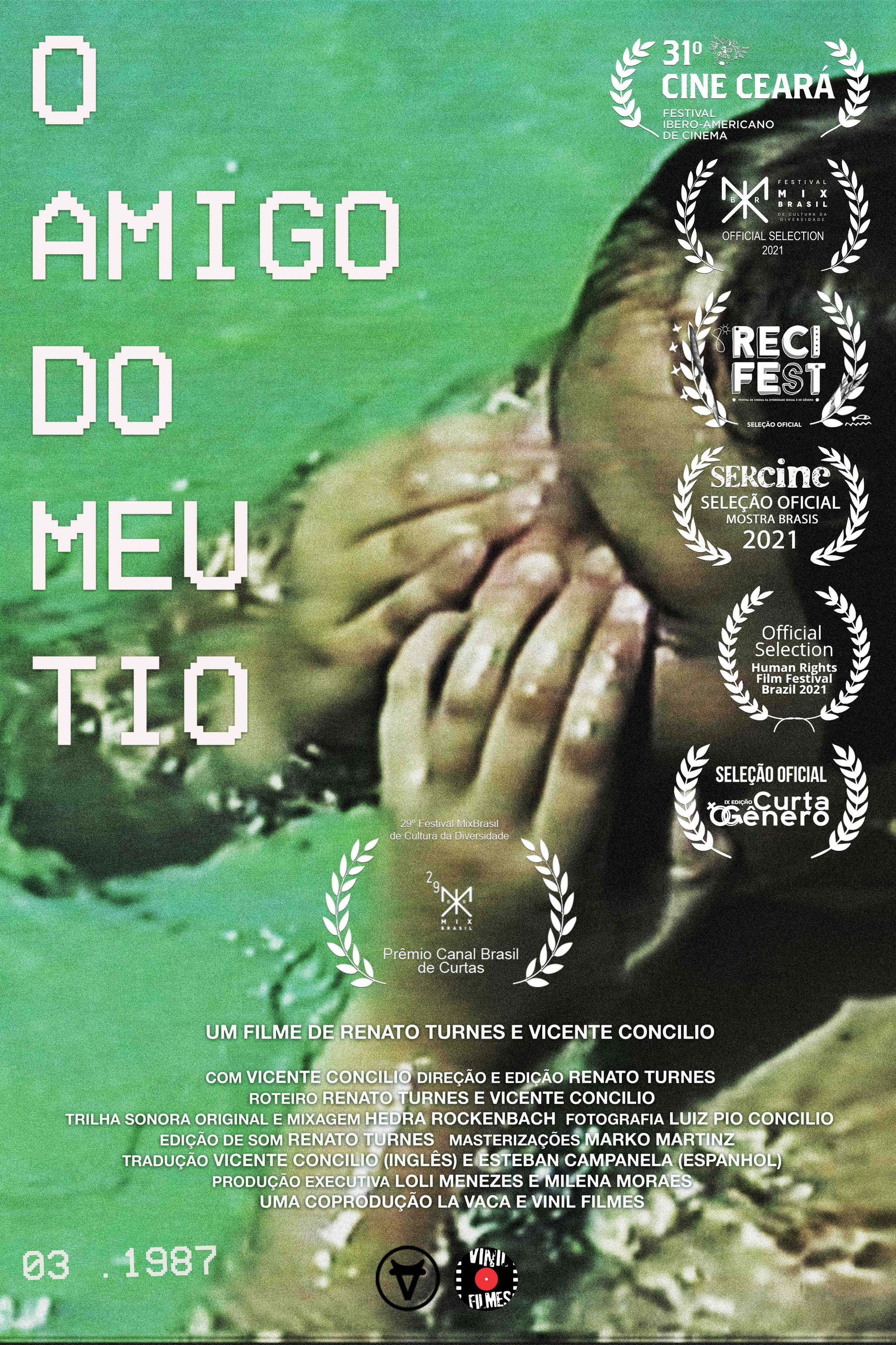 Poster de O Amigo do Meu Tio