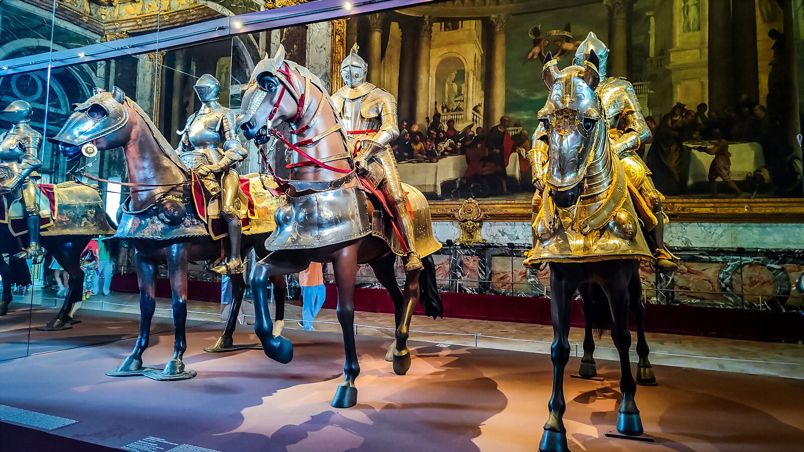 Le cheval en majesté