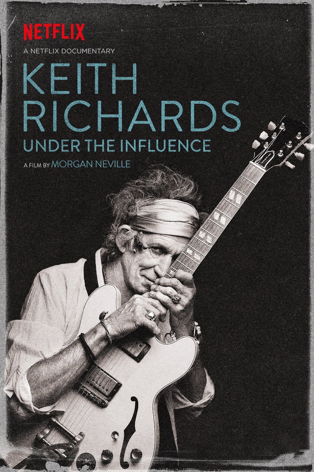 Poster de Keith Richards: Under the Influence