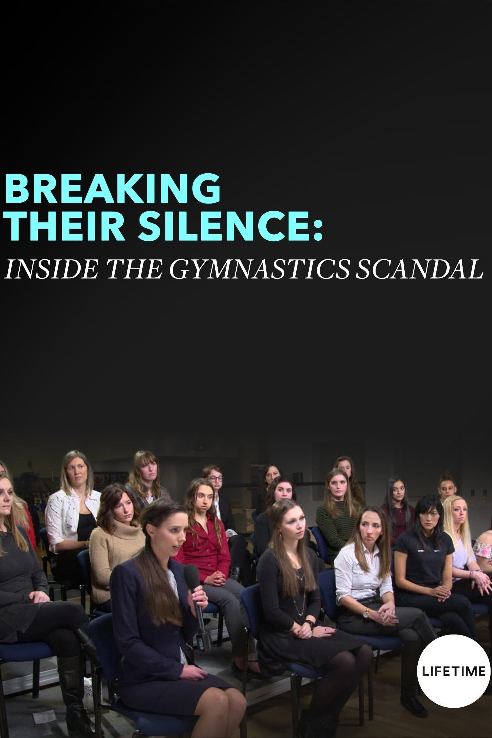 Poster de Breaking Their Silence: Inside the Gymnastics Scandal