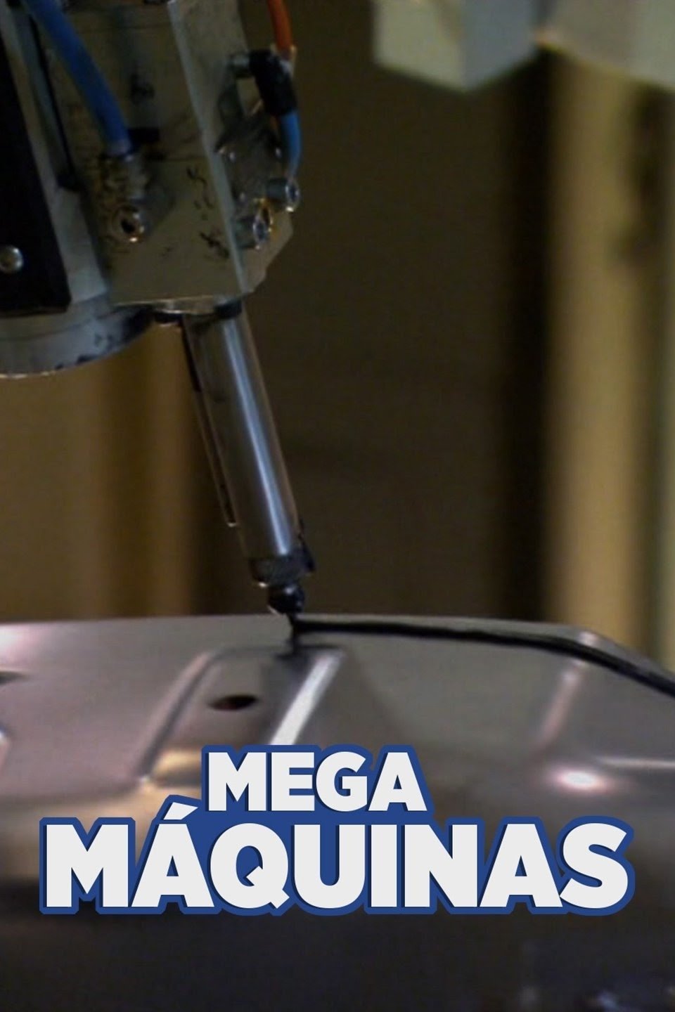 Poster de Mega Máquinas