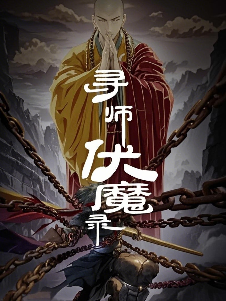 Poster de 寻师伏魔录 动态漫