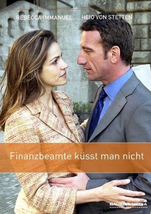 Affiche du film Finanzbeamte küsst man nicht