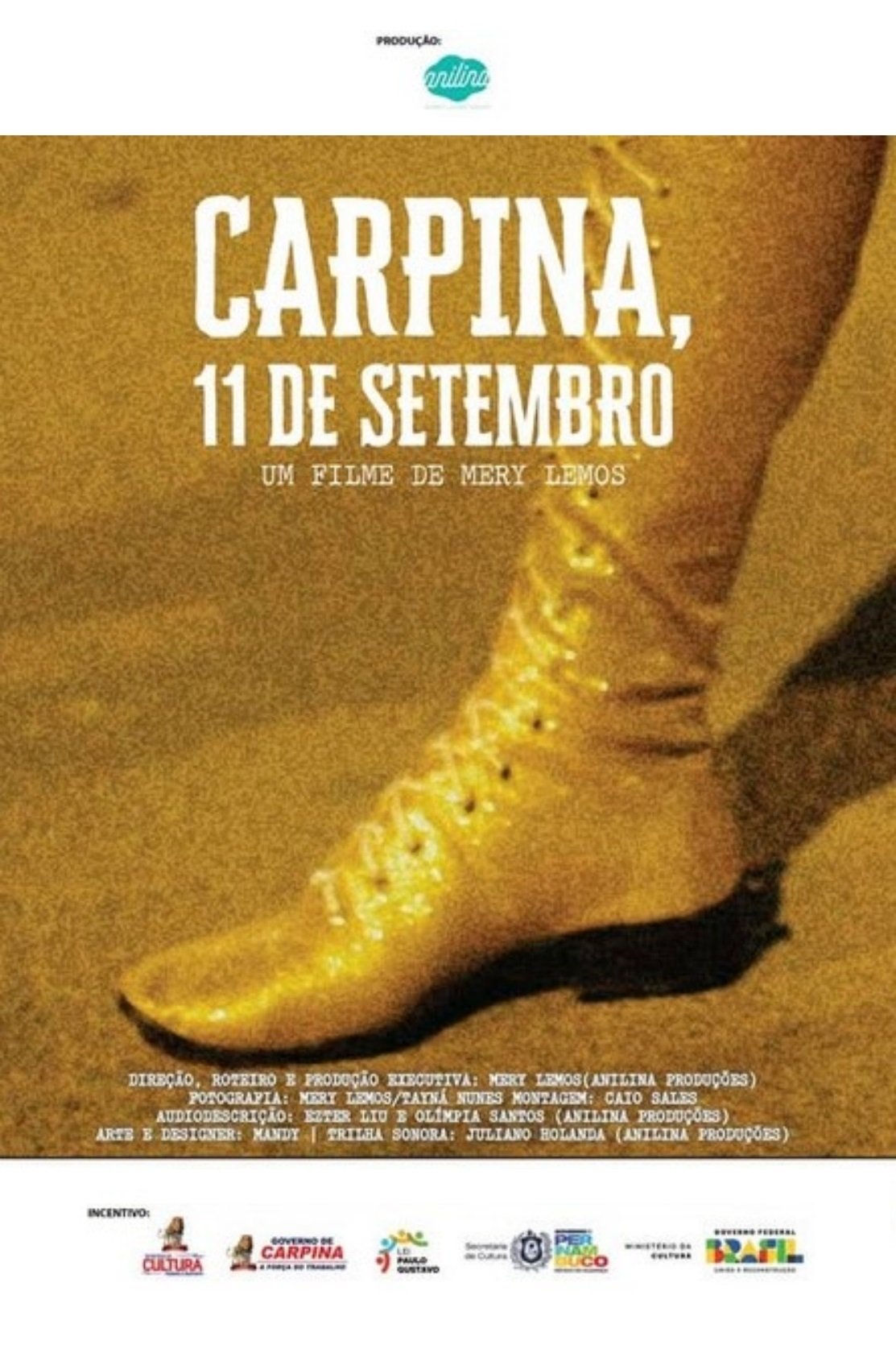 Poster de Carpina, 11 de setembro