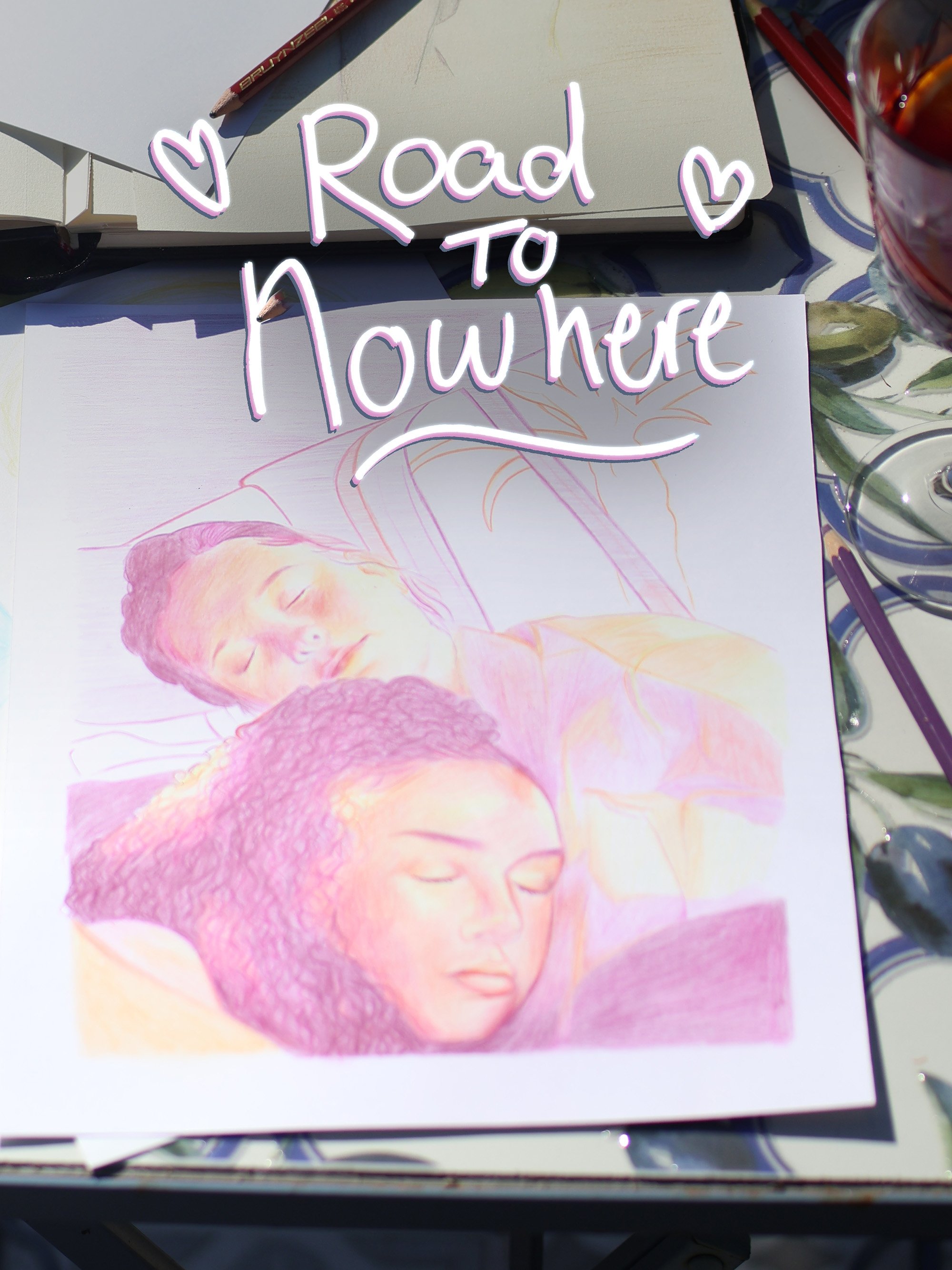 Poster de Road to Nowhere