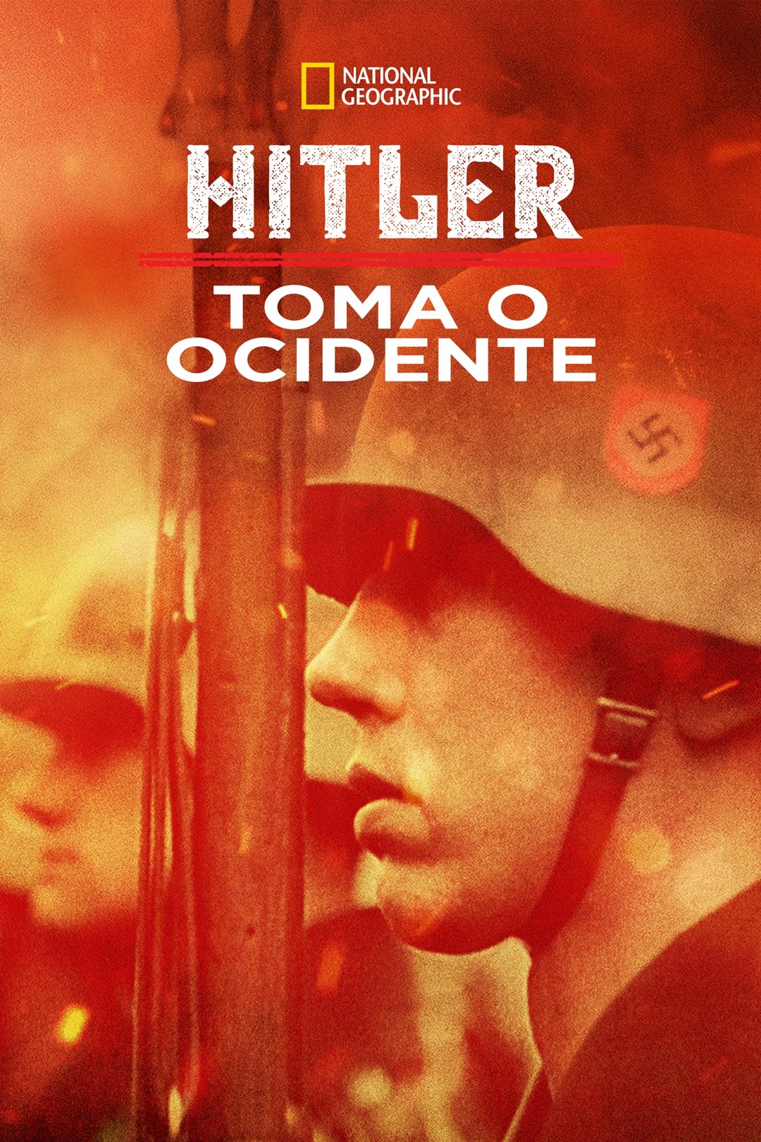 Poster de Hitler Toma o Ocidente