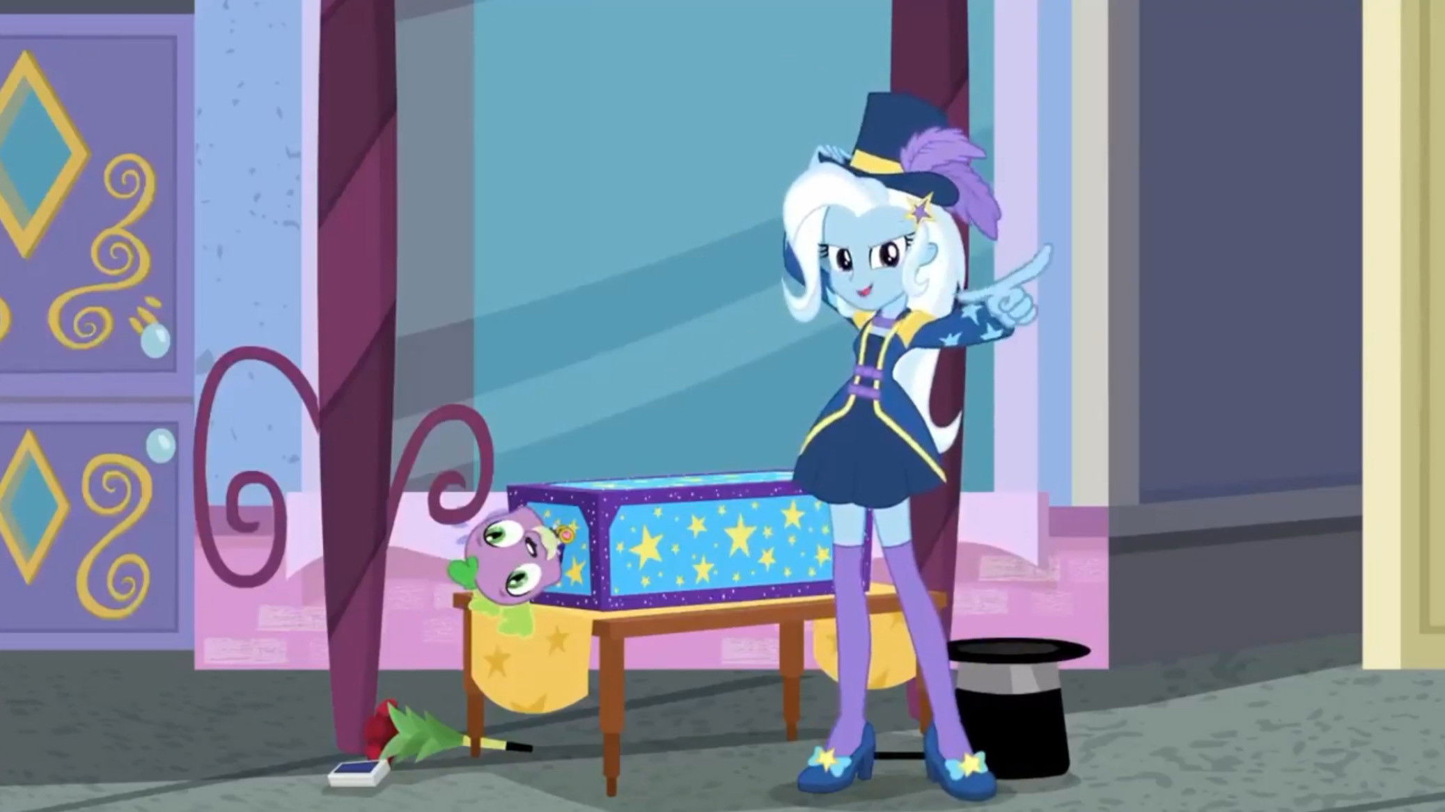 Street Magic with Trixie