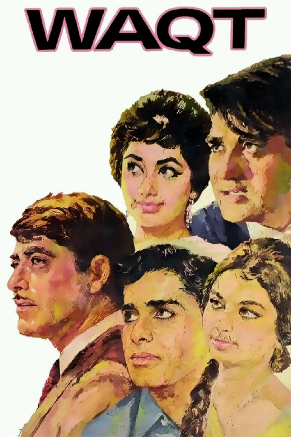वक़्त Poster