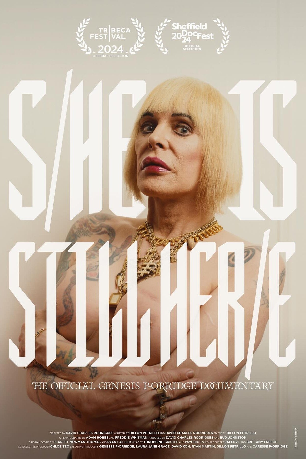 Poster de S/He Is Still Her/e - The Official Genesis P-Orridge Documentary