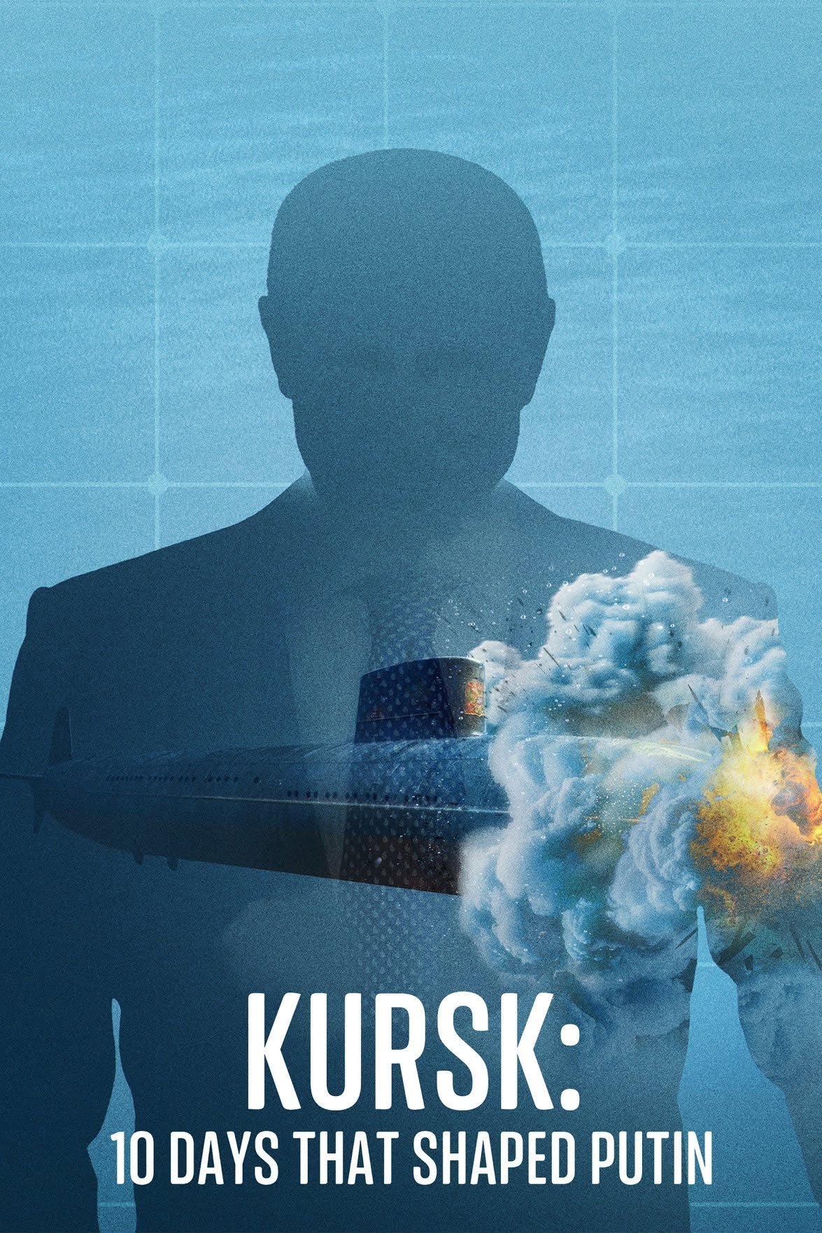 Poster de Kursk: 10 Days That Shaped Putin