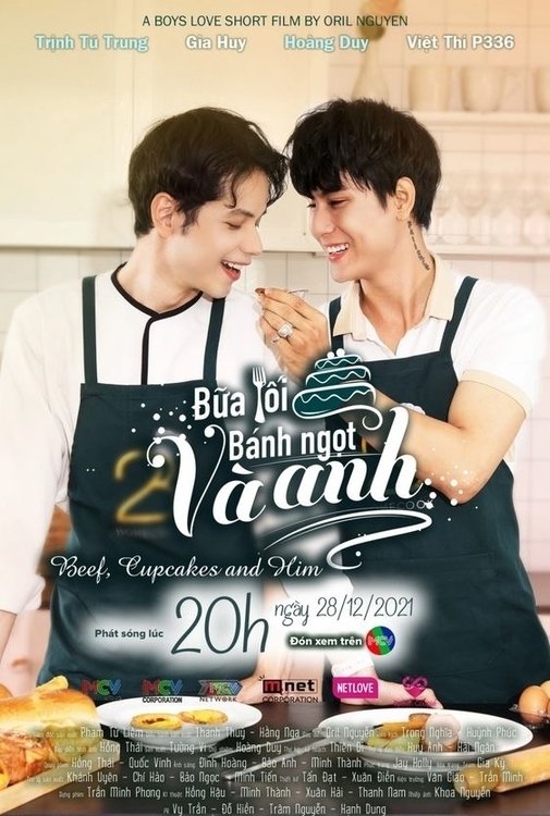 Poster de Bữa Tối, Bánh Ngọt Và Anh
