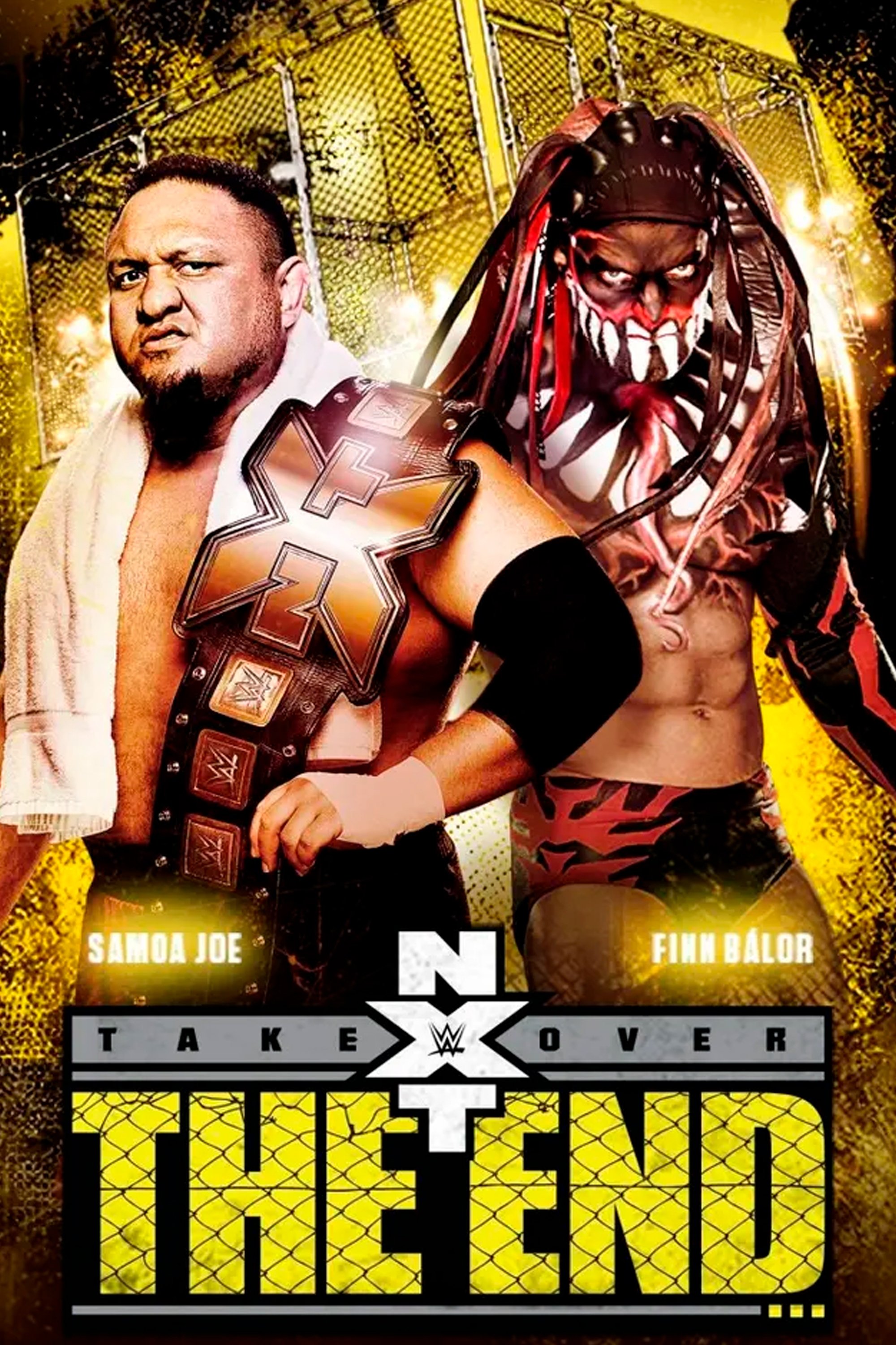 Poster for NXT TakeOver: The End