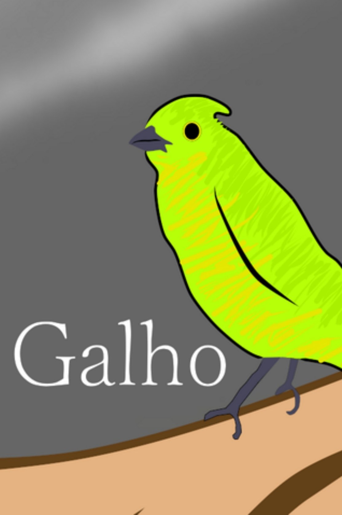 Poster de Galho