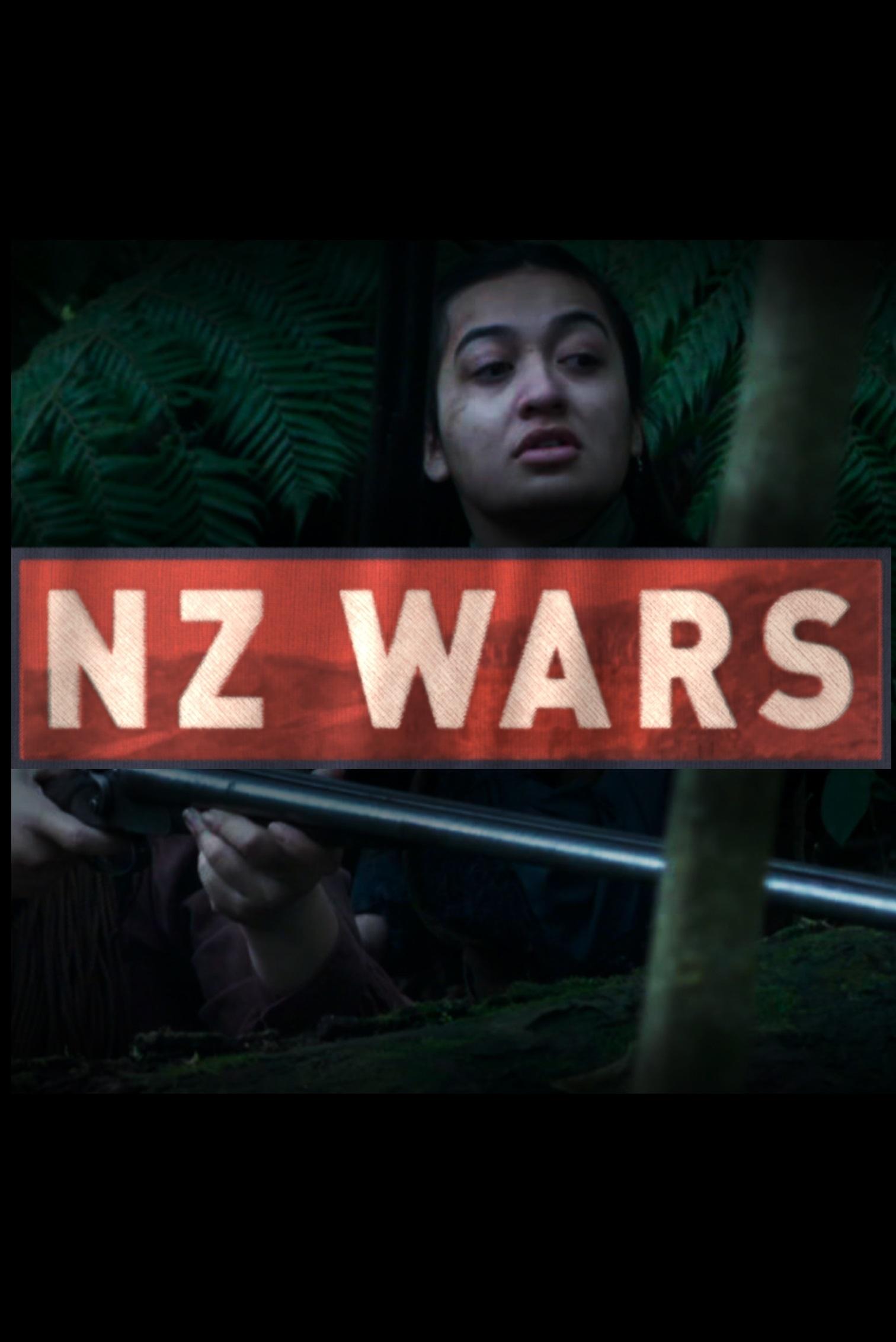 Poster de NZ Wars
