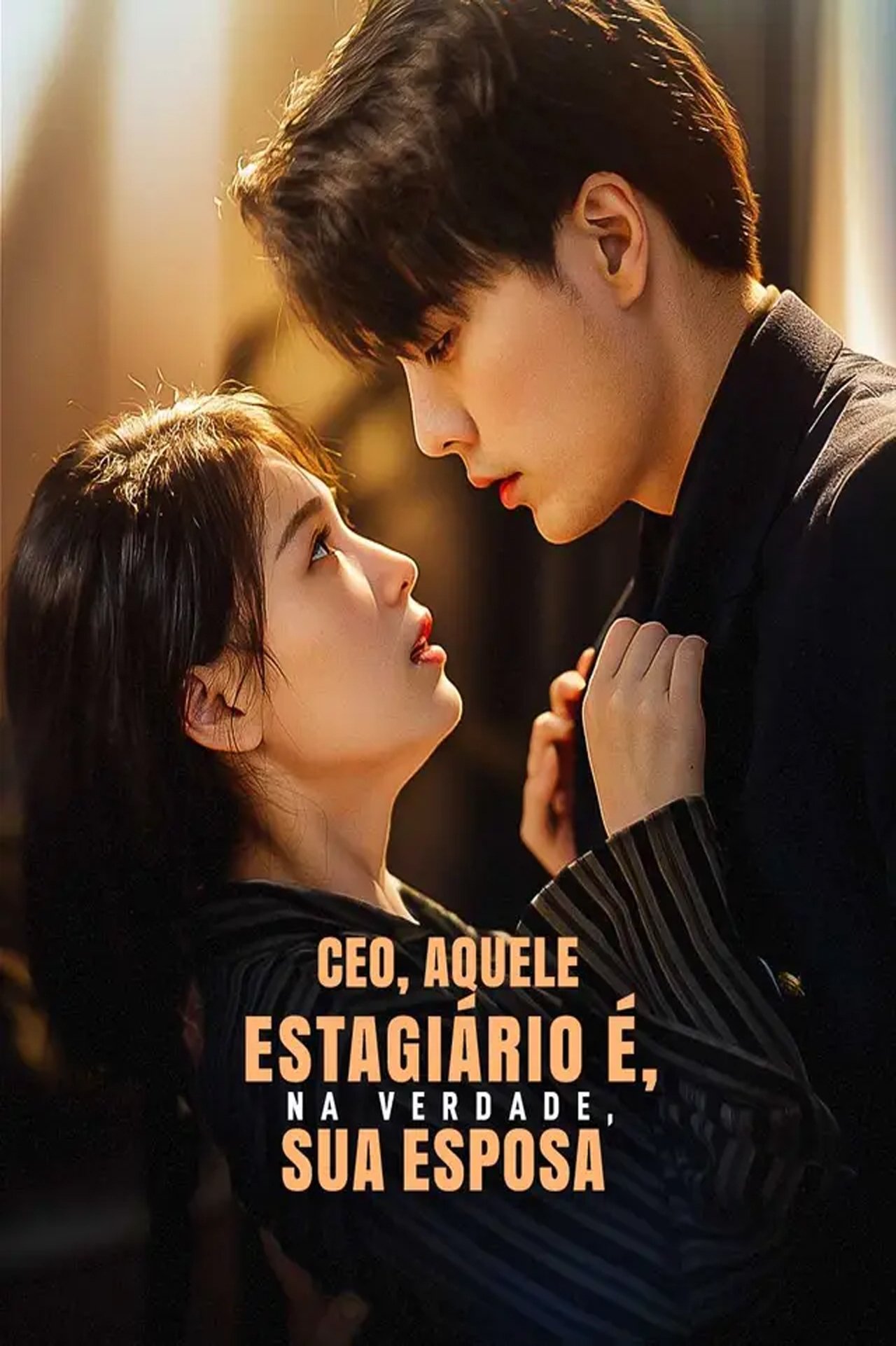 Poster de CEO, Aquele Estagiário é, Na Verdade, Sua Esposa