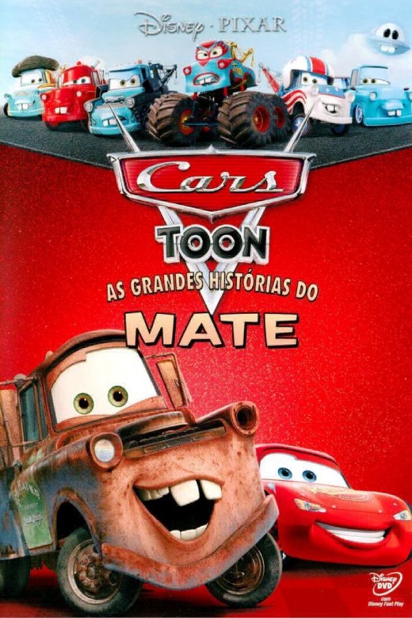 Poster de Carros - As Grandes Histórias do Mate