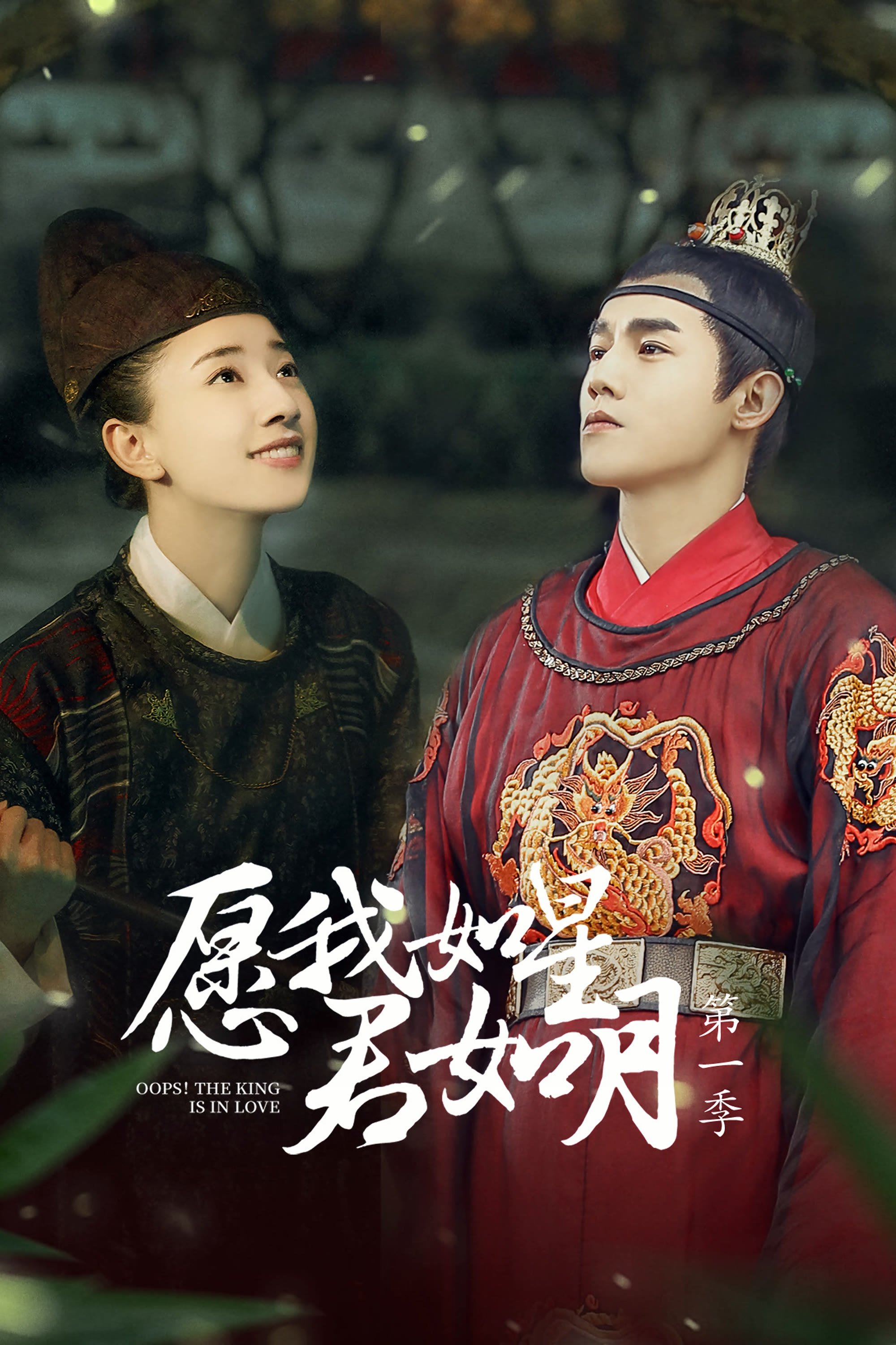 Poster de Oops! The King is in Love