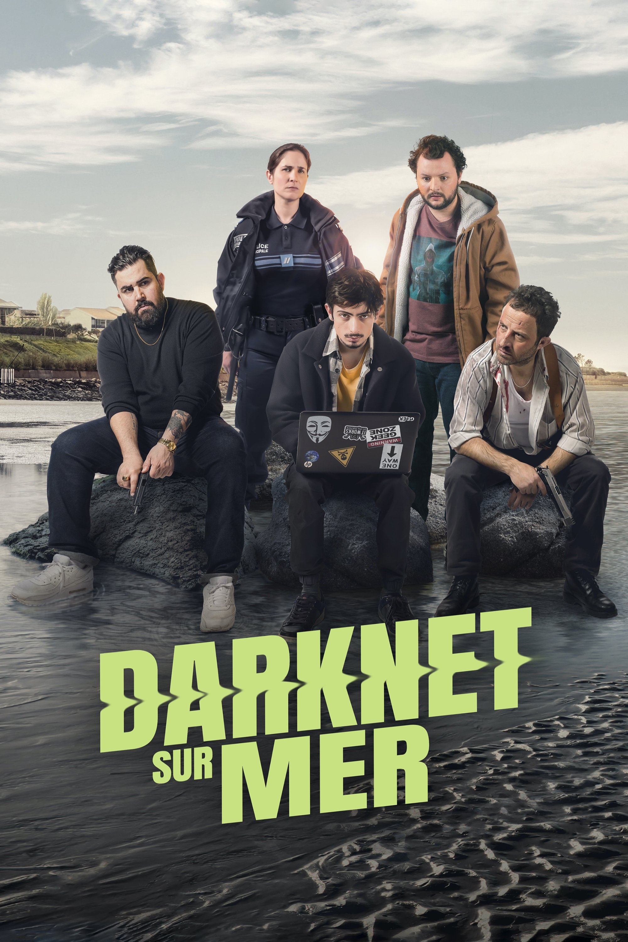 Poster de Darknet-sur-Mer