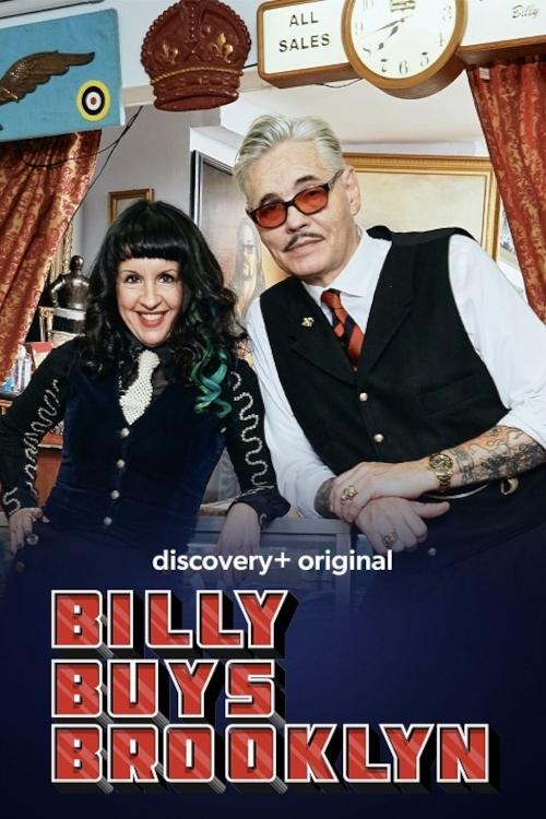 Poster de Billy Buys Brooklyn