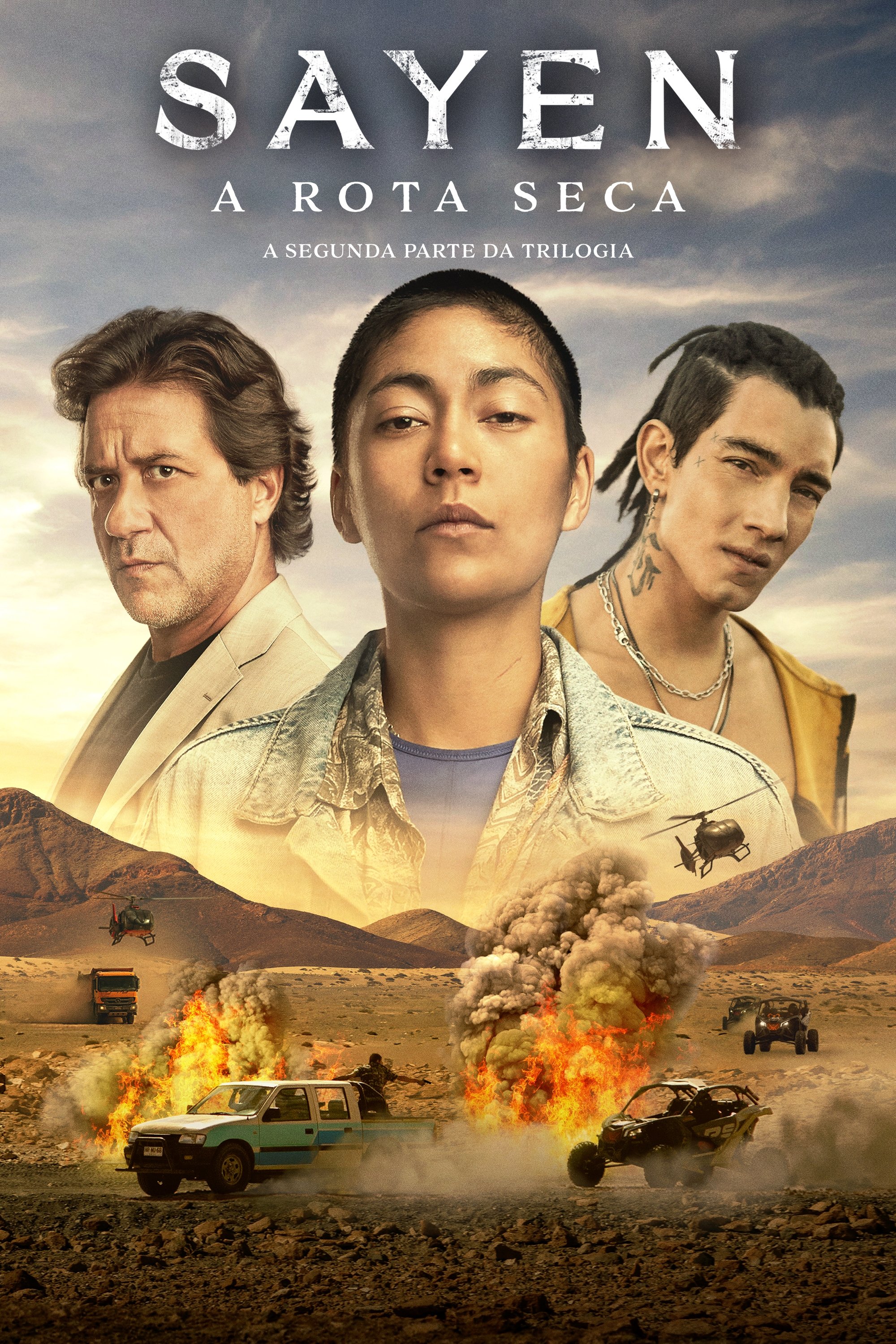 Poster de Sayen: A Rota Seca
