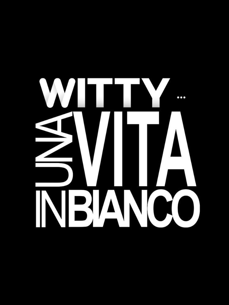 Poster de Una Vita in Bianco