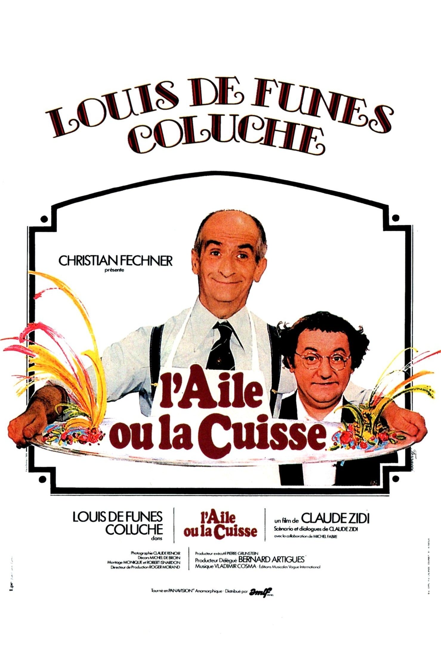 Affiche du film L'Aile ou la Cuisse