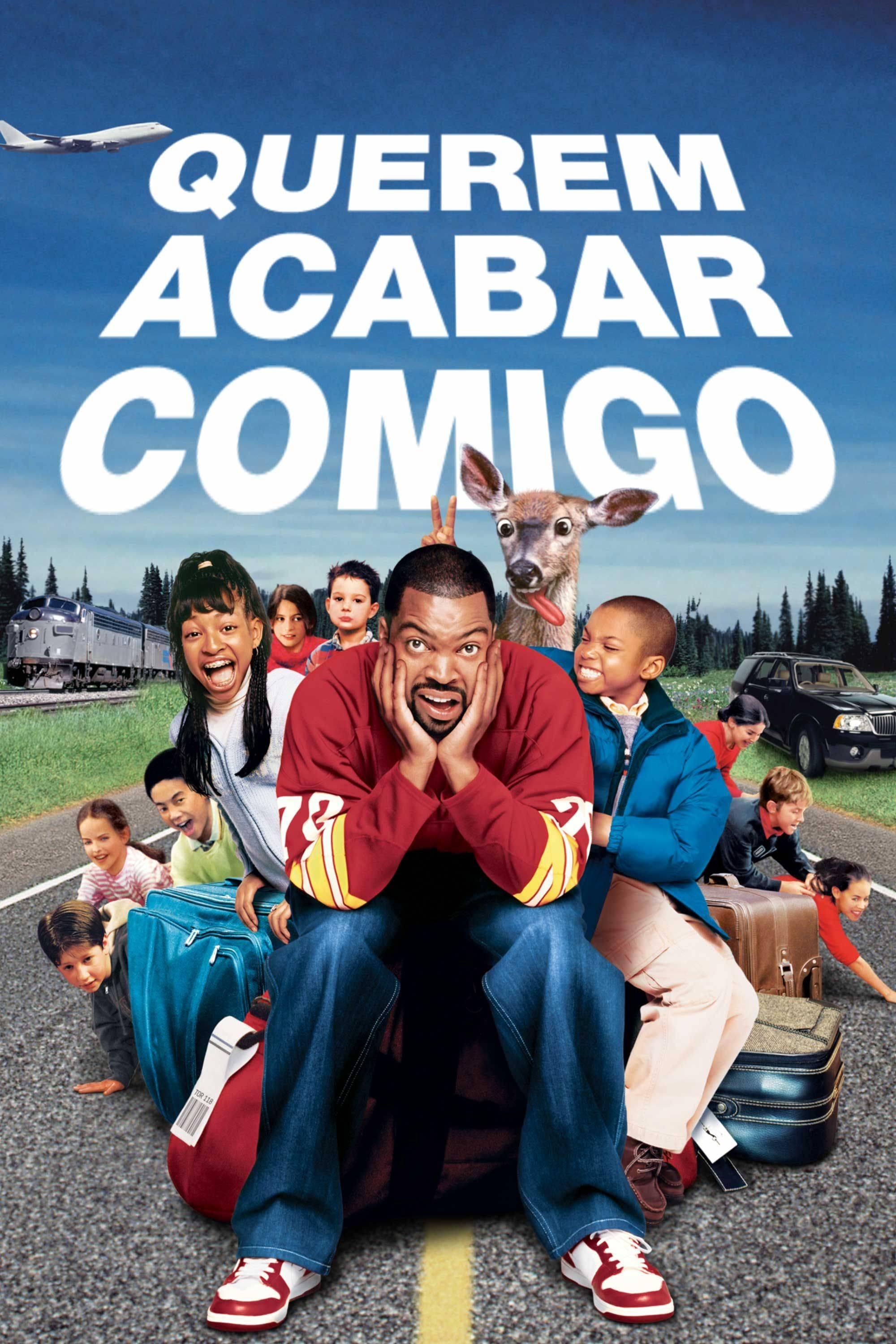 Poster de Querem Acabar Comigo
