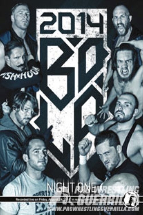 Poster de PWG: 2014 Battle of Los Angeles - Night One