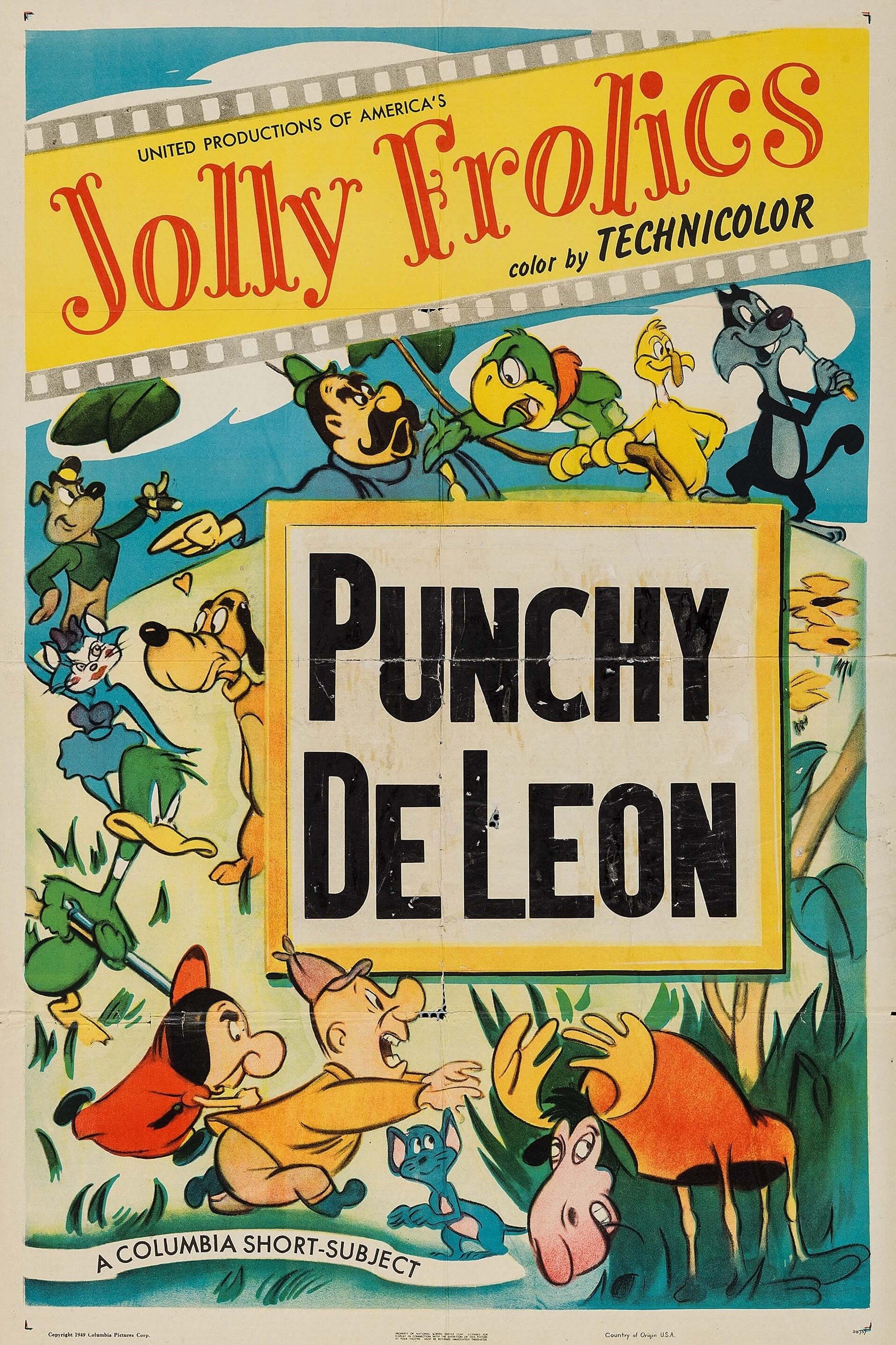 Poster de Punchy De Leon