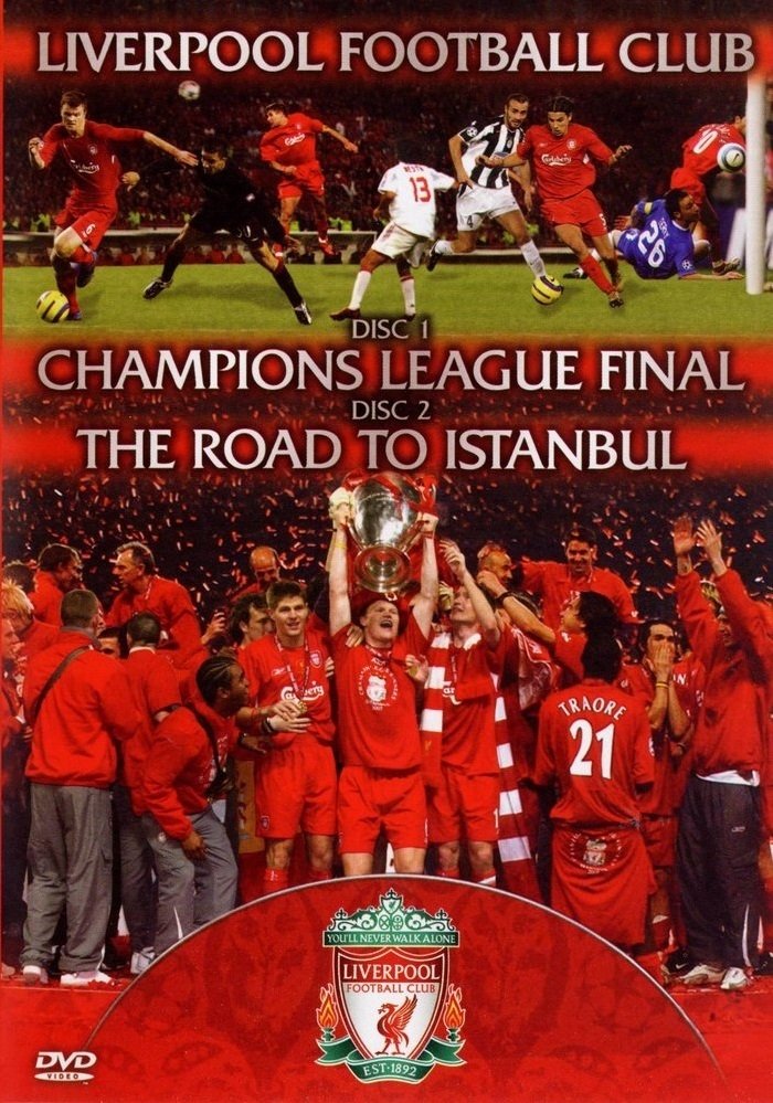 Affiche du film Liverpool FC - Champions League Final & The Road To Istanbul