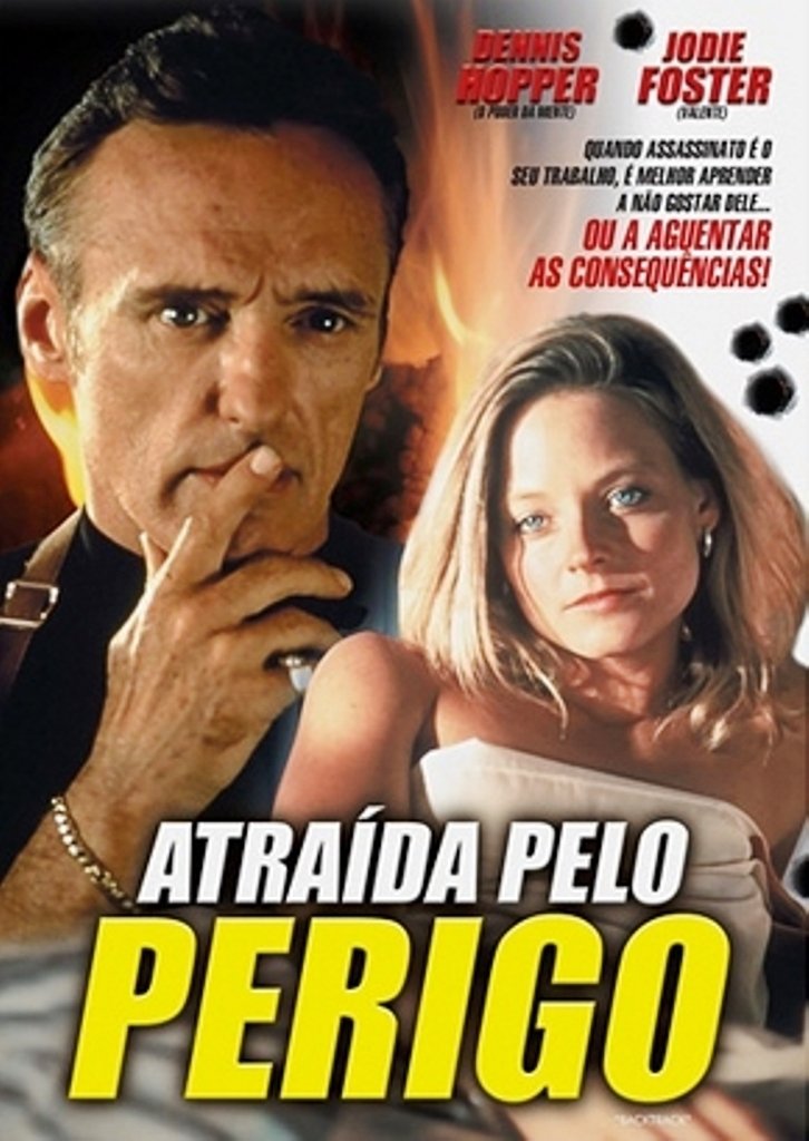 Poster de Atraída Pelo Perigo