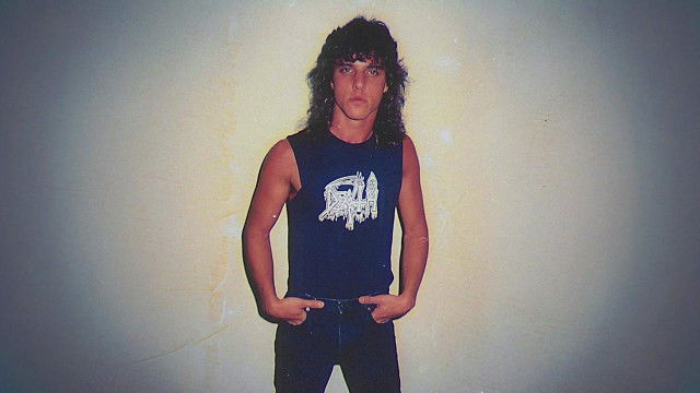 Chuck Schuldiner of Death