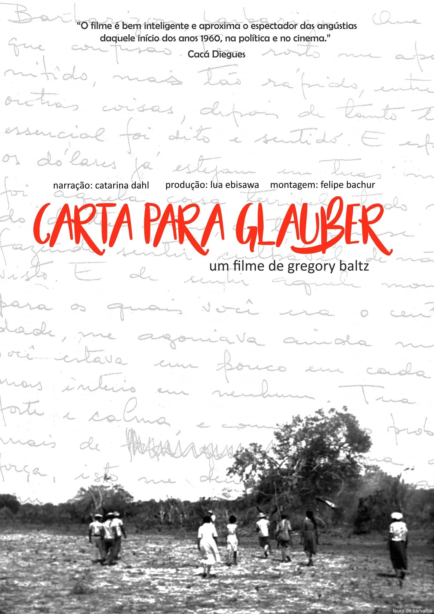 Poster de Carta para Glauber