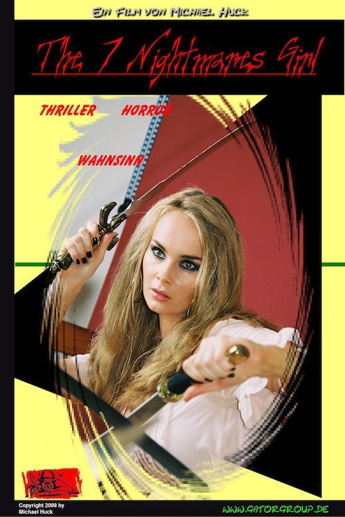 Poster de The 7 Nightmares Girl