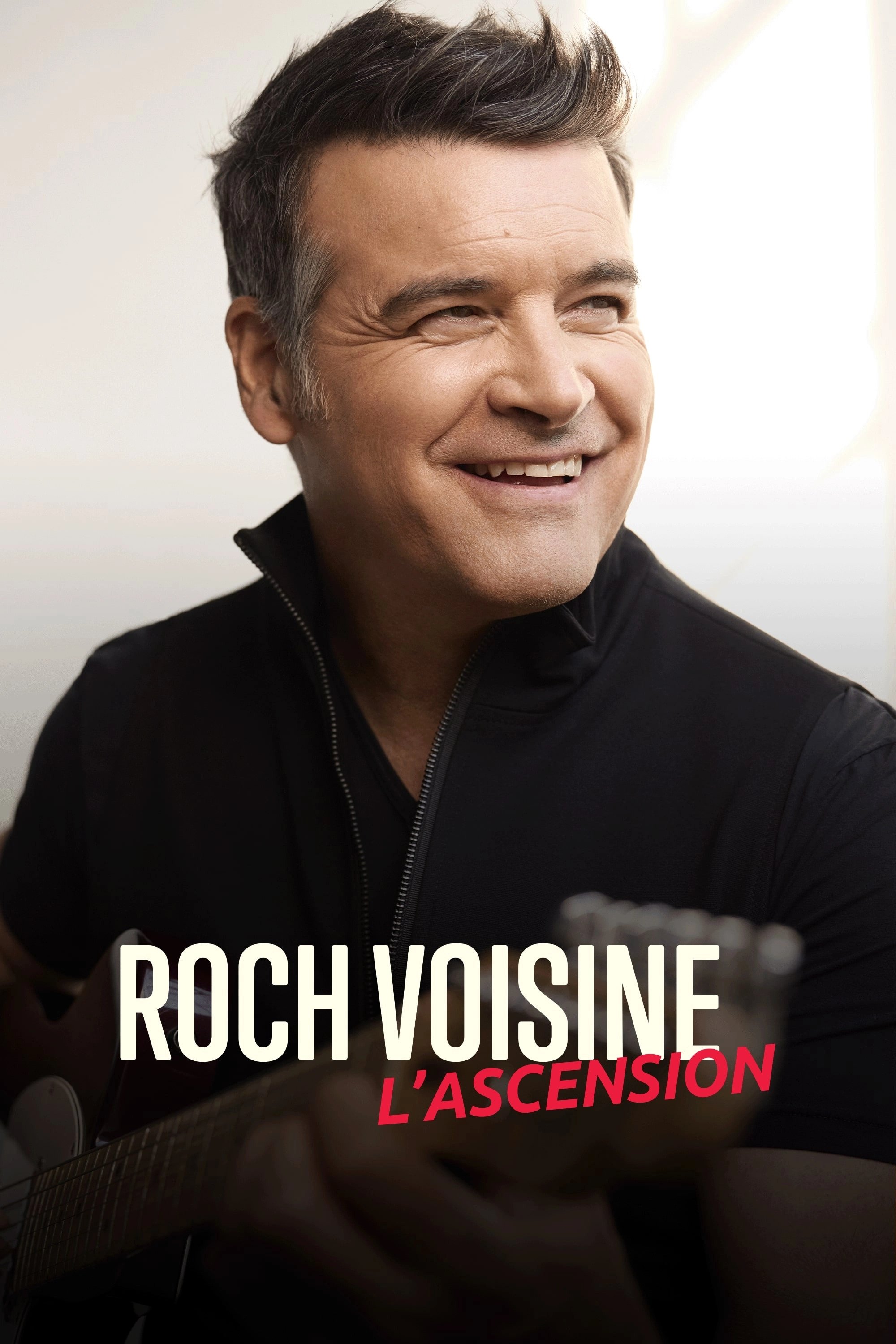 Affiche du film Roch Voisine - l'ascension
