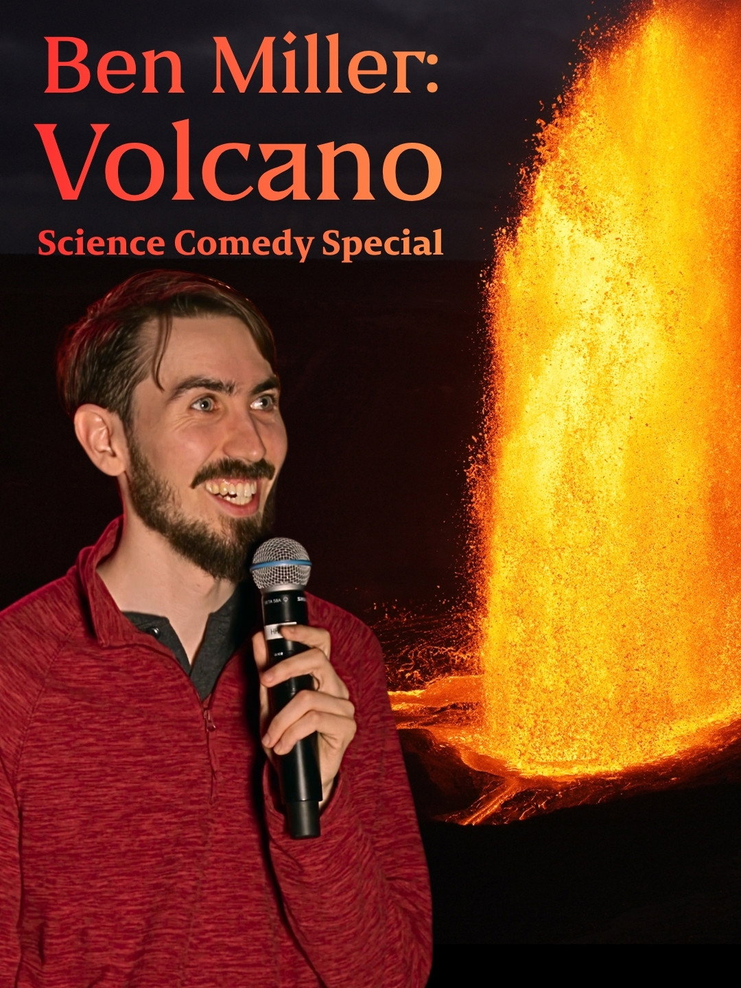 Ben Miller: Volcano